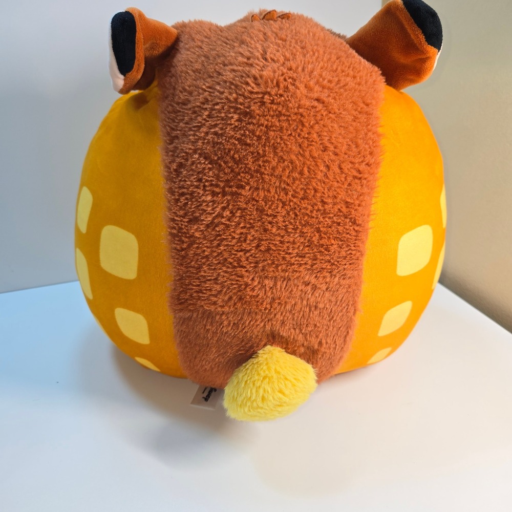Disney Bambi Squishmallow 14" Plush Deer Stuffed Animal Large Cute Soft Kellytoy - Picture 4 of 14